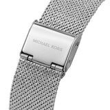 Michael Kors Darci Analog Pink Dial Silver Mesh Bracelet Watch For Women - MK4518 Authentic Buy Shop Now