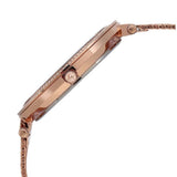 Michael Kors Darci Quartz Mother of Pearl White Dial Rose Gold Mesh Bracelet Watch For Women - MK4519 Authentic Buy Shop Now