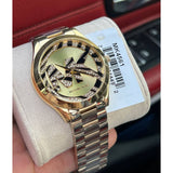 Michael Kors Runway Gold Dial Gold Steel Strap Watch For Women - MK4561 Authentic Buy Shop Now