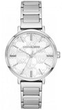 Michael Kors Addyson White Dial Silver Steel Strap Watch for Women - MK4714 Authentic Buy Shop Now