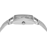 Michael Kors Empire Three-Hand Silver Dial Silver Steel Strap Watch for Women - MK4841 Authentic Buy Shop Now