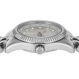 Michael Kors Lexington Three-Hand Silver Dial Silver Steel Strap Watch for Women - MK4843 Authentic Buy Shop Now