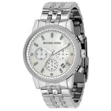 Michael Kors Ritz White Dial Silver Stainless Steel Strap Watch for Women - MK5020 Authentic Buy Shop Now