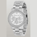 Michael Kors Brinkley Silver Dial with Diamonds Silver Steel Strap Watch for Women - MK5083 Authentic Buy Shop Now