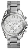Michael Kors Blair Silver Dial Silver Steel Strap Watch for Women - MK5165 Authentic Buy Shop Now