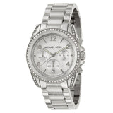 Michael Kors Blair Silver Dial Silver Steel Strap Watch for Women - MK5165 Authentic Buy Shop Now