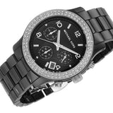Michael Kors Runway Black Dial Black Steel Strap Watch for Women - MK5190 Authentic Buy Shop Now