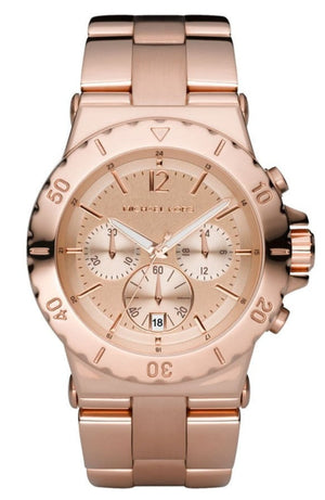 Michael Kors Dylan Rose Gold Dial Rose Gold Steel Strap Watch for Women - MK5314 Authentic Buy Shop Now