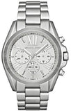 Michael Kors Bradshaw Silver Dial Silver Steel Strap Watch for Men - MK5535 Authentic Buy Shop Now