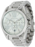 Michael Kors Bradshaw Silver Dial Silver Steel Strap Watch for Men - MK5535 Authentic Buy Shop Now