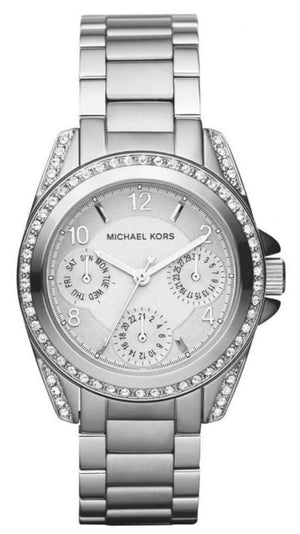 Michael Kors Blair Silver Dial SIlver Steel Strap Watch for Women - MK5612 Authentic Buy Shop Now