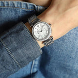 Michael Kors Parker Silver Dial Silver Steel Strap Watch for Women - MK5615 Authentic Buy Shop Now