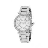 Michael Kors Parker Silver Dial Silver Steel Strap Watch for Women - MK5615 Authentic Buy Shop Now