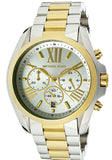 Michael Kors Bradshaw Silver Dial Two Tone Steel Strap Watch for Women - MK5627 Authentic Buy Shop Now