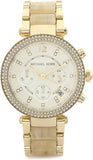 Michael Kors Parker Gold Dial Gold Steel Strap Watch for Women - MK5632 Authentic Buy Shop Now