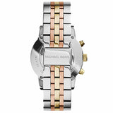 Michael Kors Ritz White Dial Two Tone Steel Strap Watch for Women - MK5650 Authentic Buy Shop Now