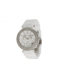 Michael Kors Parker White Dial White Ceramic Strap Watch for Women - MK5654 Authentic Buy Shop Now