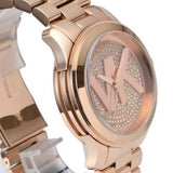 Michael Kors Runway Rose Gold Dial Rose Gold Steel Strap Watch for Women - MK5661 Authentic Buy Shop Now