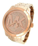 Michael Kors Runway Rose Gold Dial Rose Gold Steel Strap Watch for Women - MK5661 Authentic Buy Shop Now