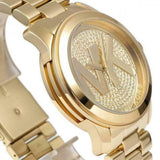 Michael Kors Runway Gold Dial Gold Steel Strap Watch for Women - MK5706 Authentic Buy Shop Now