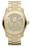 Michael Kors Runway Gold Dial Gold Steel Strap Watch for Women - MK5706 Authentic Buy Shop Now