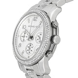 Michael Kors Runway White Dial Silver Steel Strap Watch for Women - MK5825 Authentic Buy Shop Now