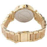 Michael Kors Parker Gold DIal Gold Steel Strap Watch for Women - MK5842 Authentic Buy Shop Now