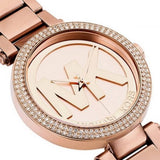 Michael Kors Parker Rose Gold Dial Rose Gold Steel Strap Watch for Women - MK5865 Authentic Buy Shop Now