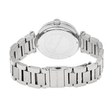Michael Kors Bryn Quartz Silver Dial Silver Steel Strap Watch For Women - MK6133 Authentic Buy Shop Now