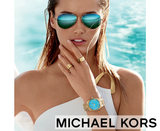 Michael Kors Channing Turquoise Dial Gold Steel Strap Watch For Women - MK5894 Authentic Buy Shop Now
