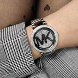 Michael Kors Parker Silver Dial Silver Steel Strap Watch for Women - MK5925 Authentic Buy Shop Now