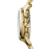 Michael Kors Runway Iridescent Pink Dial Gold Steel Strap Watch for Women - MK5939 Authentic Buy Shop Now