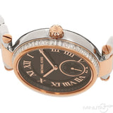 Michael Kors Skylar Black Dial Two Tone Steel Strap Watch for Women - MK5957 Authentic Buy Shop Now