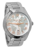 Michael Kors Layton Silver Dial Silver Steel Strap Watch for Women - MK5958 Authentic Buy Shop Now