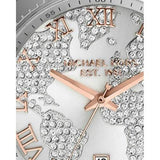 Michael Kors Layton Silver Dial Silver Steel Strap Watch for Women - MK5958 Authentic Buy Shop Now