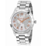 Michael Kors Layton Silver Dial Silver Steel Strap Watch for Women - MK5958 Authentic Buy Shop Now