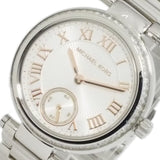 Michael Kors Skylar Quartz White Dial Silver Steel Strap Watch For Women - MK5970 Authentic Buy Shop Now