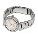 Michael Kors Skylar Quartz White Dial Silver Steel Strap Watch For Women - MK5970 Authentic Buy Shop Now