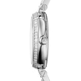 Michael Kors Skylar Quartz White Dial Silver Steel Strap Watch For Women - MK5970 Authentic Buy Shop Now