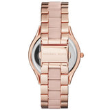 Michael Kors Bryn Rose Gold Dial Two Tone Steel Strap Watch for Women - MK6135 Authentic Buy Shop Now