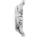 Michael Kors Blair Silver Dial Two Tone Steel Strap Watch for Women - MK6137 Authentic Buy Shop Now