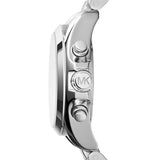 Michael Kors Bradshaw Chronograph Silver Dial Silver Steel Strap Watch for Women - MK6174 Authentic Buy Shop Now