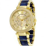 Michael Kors Parker Gold Dial Two Tone Steel Strap Watch for Women - MK6238 Authentic Buy Shop Now