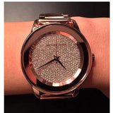 Michael Kors Kinley Brown Dial Brown Steel Strap Watch for Women - MK6245 Authentic Buy Shop Now