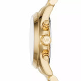 Michael Kors Bradshaw Stop Hunger Black Gold Dial Gold Steel Strap Watch for Women - MK6272 Authentic Buy Shop Now