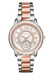 Michael Kors Madelyn Silver Dial Two Tone Steel Strap Watch for Women - MK6288 Authentic Buy Shop Now