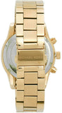 Michael Kors Ritz Gold Dial Gold Steel Strap Watch for Women - MK6356 Authentic Buy Shop Now