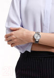 Michael Kors Parker Silver Dial Silver Stainless Steel Strap Watch for Women - MK6483 Authentic Buy Shop Now