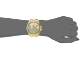 Michael Kors Bradshaw Quartz Gold Dial Gold Steel Strap Watch For Women - MK6555 Authentic Buy Shop Now
