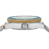 Michael Kors Maritime Three-Hand Blue Dial Two Tone Steel Strap Watch for Men - MK9169 Authentic Buy Shop Now